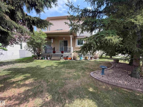 #1 Colonial Close, Beaumont, AB - Outdoor With Deck Patio Veranda