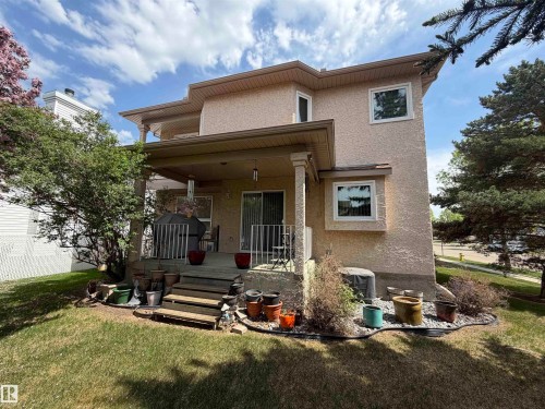 #1 Colonial Close, Beaumont, AB - Outdoor With Deck Patio Veranda