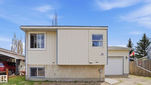 24 South Ram, Devon, AB - Outdoor With Exterior