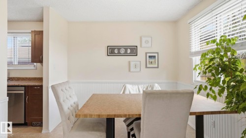 24 South Ram, Devon, AB - Indoor Photo Showing Dining Room