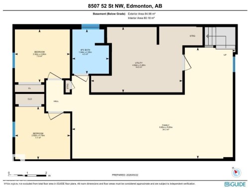 8507 52 Street, Edmonton, AB 