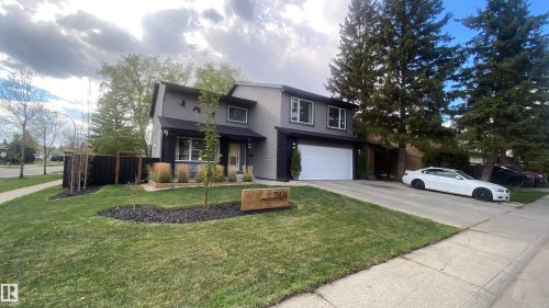 7604 181 Street, Edmonton, AB - Outdoor With Facade