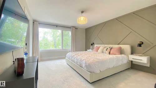 7604 181 Street, Edmonton, AB - Indoor Photo Showing Bedroom