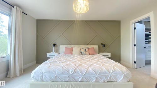 7604 181 Street, Edmonton, AB - Indoor Photo Showing Bedroom