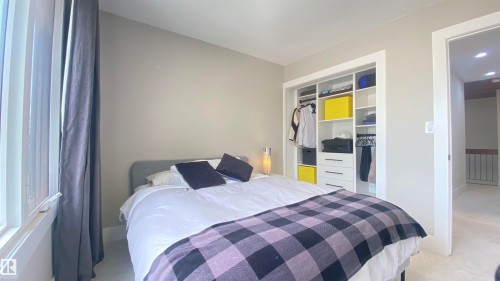 7604 181 Street, Edmonton, AB - Indoor Photo Showing Bedroom