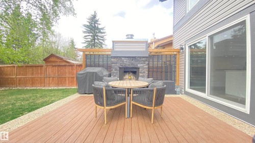 7604 181 Street, Edmonton, AB - Outdoor With Deck Patio Veranda With Exterior