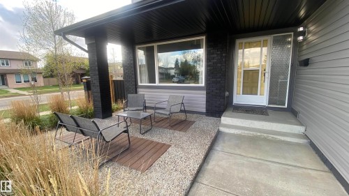 7604 181 Street, Edmonton, AB - Outdoor With Deck Patio Veranda With Exterior