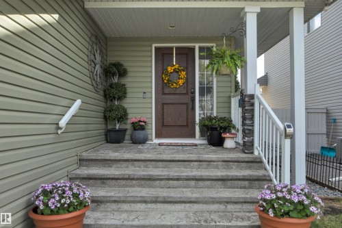6509 38 Avenue, Beaumont, AB - Outdoor With Deck Patio Veranda With Exterior