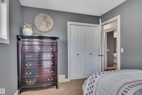 6509 38 Avenue, Beaumont, AB - Indoor Photo Showing Bedroom