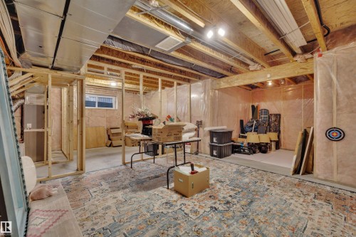 6509 38 Avenue, Beaumont, AB - Indoor Photo Showing Basement