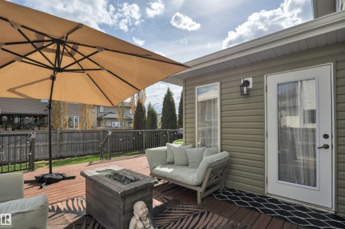 6509 38 Avenue, Beaumont, AB - Outdoor With Deck Patio Veranda With Exterior