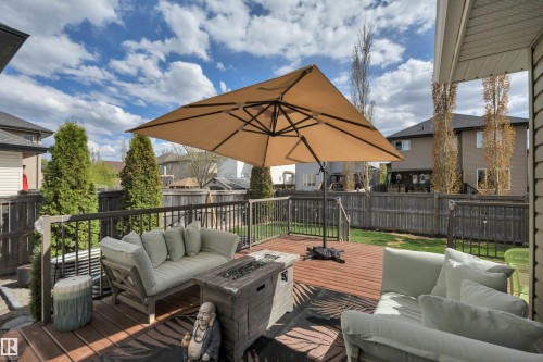 6509 38 Avenue, Beaumont, AB - Outdoor With Deck Patio Veranda With Exterior