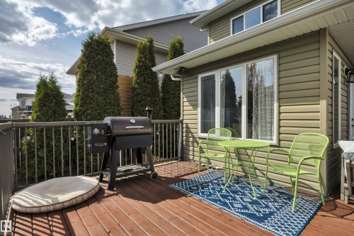 6509 38 Avenue, Beaumont, AB - Outdoor With Deck Patio Veranda With Exterior