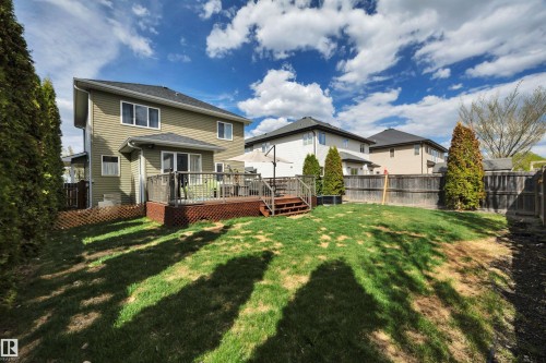 6509 38 Avenue, Beaumont, AB - Outdoor With Deck Patio Veranda