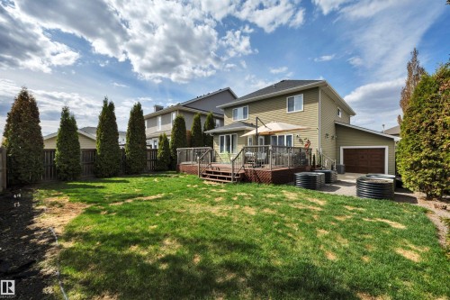 6509 38 Avenue, Beaumont, AB - Outdoor With Deck Patio Veranda