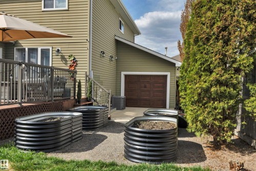 6509 38 Avenue, Beaumont, AB - Outdoor With Deck Patio Veranda