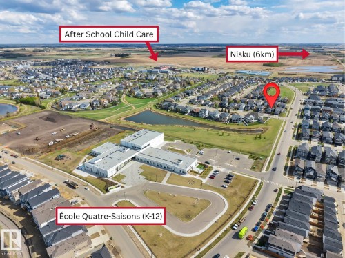 6509 38 Avenue, Beaumont, AB - Outdoor With View