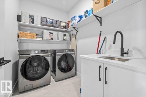 26 Ficus Way, Fort Saskatchewan, AB - Indoor Photo Showing Laundry Room