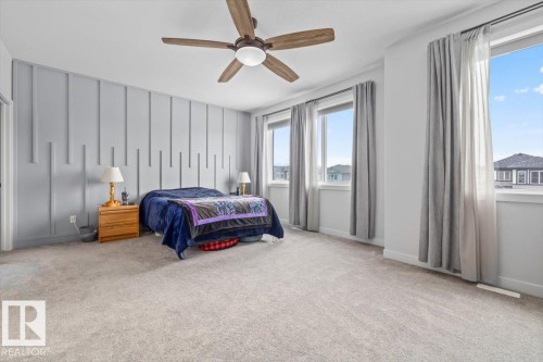 26 Ficus Way, Fort Saskatchewan, AB - Indoor Photo Showing Bedroom