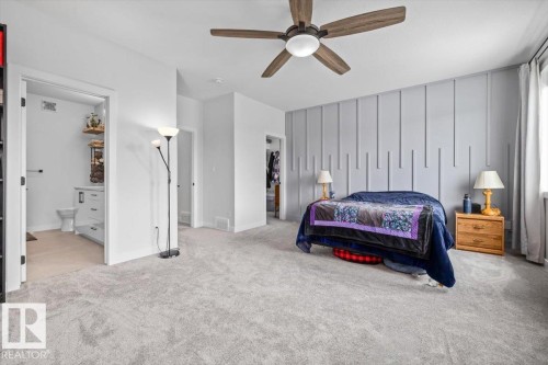 26 Ficus Way, Fort Saskatchewan, AB - Indoor Photo Showing Bedroom