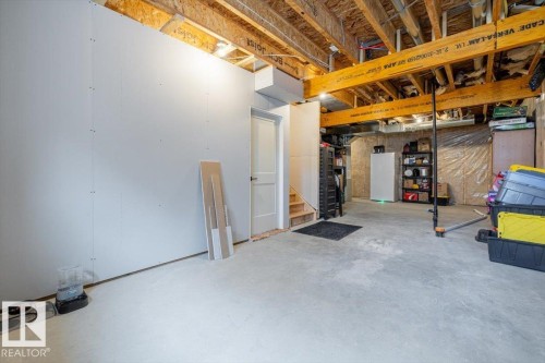 26 Ficus Way, Fort Saskatchewan, AB - Indoor Photo Showing Basement