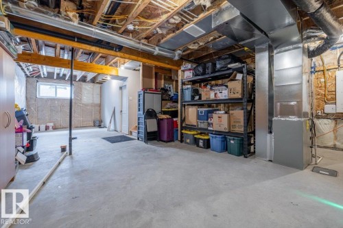 26 Ficus Way, Fort Saskatchewan, AB - Indoor Photo Showing Basement