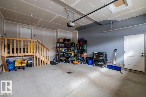 26 Ficus Way, Fort Saskatchewan, AB - Indoor Photo Showing Garage