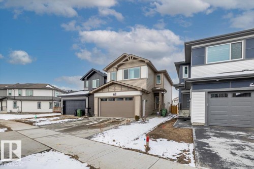26 Ficus Way, Fort Saskatchewan, AB - Outdoor With Facade