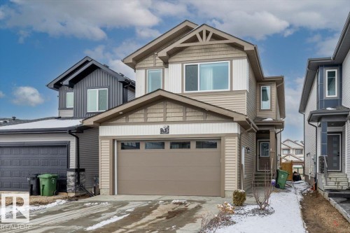26 Ficus Way, Fort Saskatchewan, AB - Outdoor With Facade