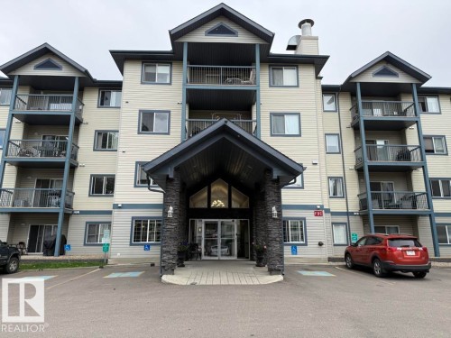 316 16303 95 Street, Edmonton, AB - Outdoor With Balcony With Facade