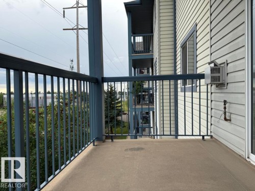 316 16303 95 Street, Edmonton, AB - Outdoor With Balcony With Exterior