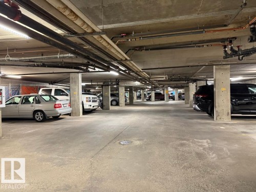 316 16303 95 Street, Edmonton, AB - Indoor Photo Showing Garage