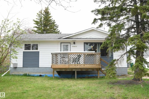 30 Prince Drive, Lamont, AB - Outdoor With Deck Patio Veranda
