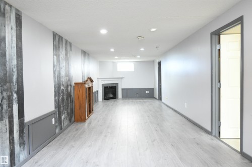 30 Prince Drive, Lamont, AB - Indoor With Fireplace