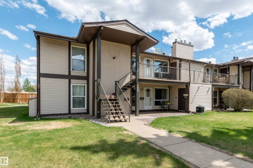 2109 Saddleback Road Nw, Edmonton, AB - Outdoor With Deck Patio Veranda