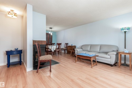 2109 Saddleback Road Nw, Edmonton, AB - Indoor Photo Showing Living Room