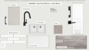 Design Mood Board. Presenting material and finish selections for the property's main floor and kitchen areas - 20512 15 Avenue, Edmonton, AB  - Other 