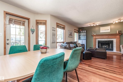 5204 190 Street, Edmonton, AB - Indoor With Fireplace