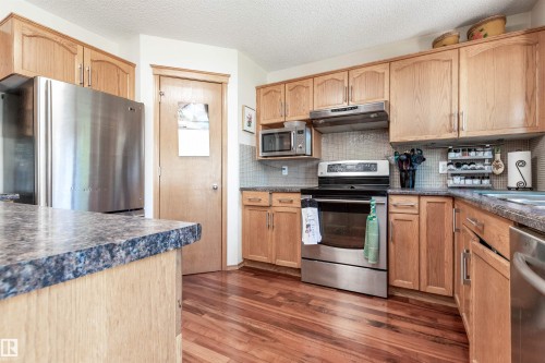 5204 190 Street, Edmonton, AB - Indoor Photo Showing Kitchen