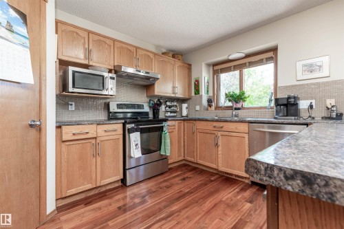5204 190 Street, Edmonton, AB - Indoor Photo Showing Kitchen