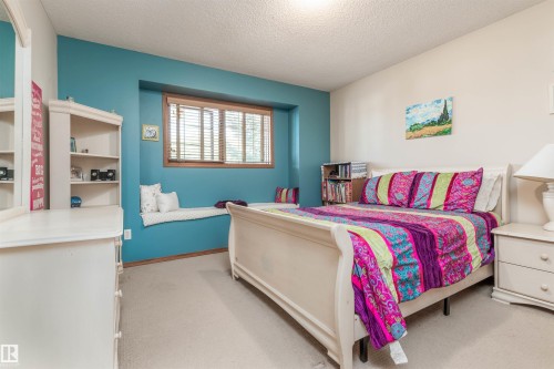 upstairs - 5204 190 Street, Edmonton, AB - Indoor Photo Showing Bedroom