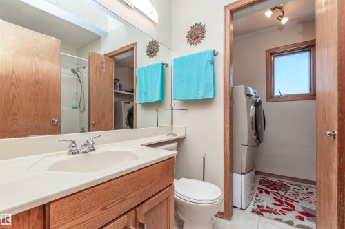 upstairs - 5204 190 Street, Edmonton, AB - Indoor Photo Showing Bathroom