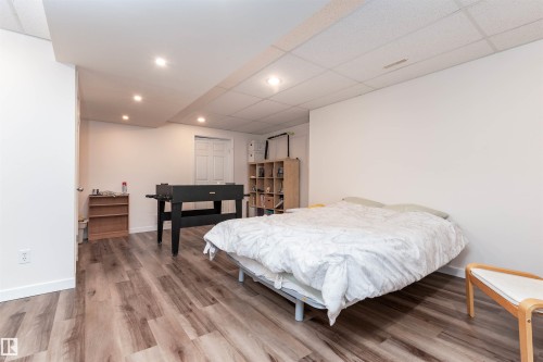 basement - 5204 190 Street, Edmonton, AB - Indoor Photo Showing Bedroom