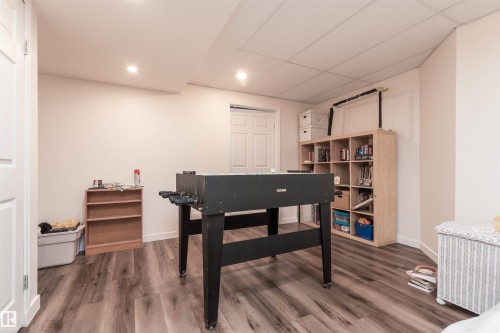 basement - 5204 190 Street, Edmonton, AB - Indoor Photo Showing Other Room
