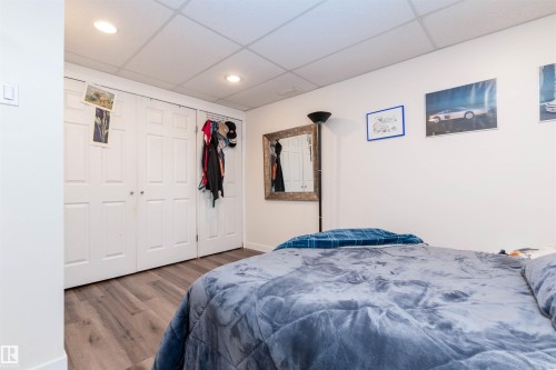 basement - 5204 190 Street, Edmonton, AB - Indoor Photo Showing Bedroom