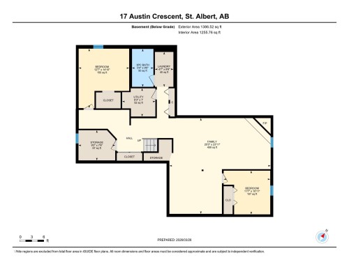 Floor plan - 17 Austin Crescent, St. Albert, AB - Other