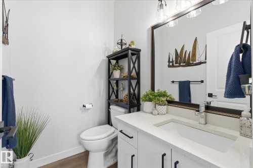 75 Meadowpark Gate, Spruce Grove, AB - Indoor Photo Showing Bathroom
