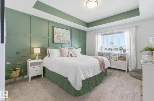 75 Meadowpark Gate, Spruce Grove, AB - Indoor Photo Showing Bedroom