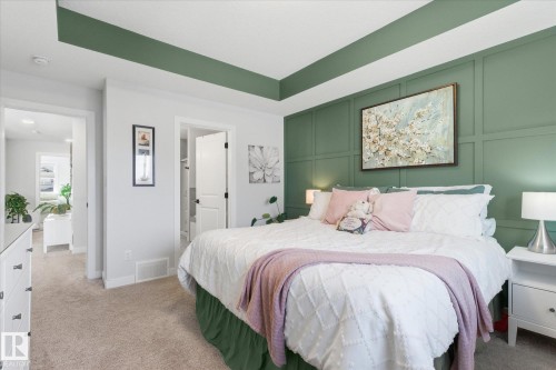 75 Meadowpark Gate, Spruce Grove, AB - Indoor Photo Showing Bedroom