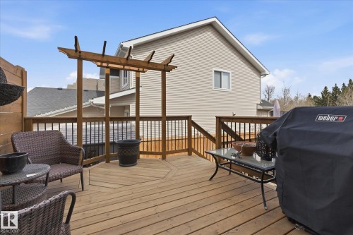 75 Meadowpark Gate, Spruce Grove, AB - Outdoor With Deck Patio Veranda With Exterior